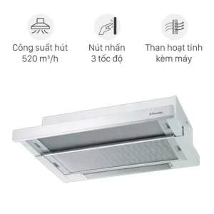 Máy hút mùi ELECTROLUX EFP6520X