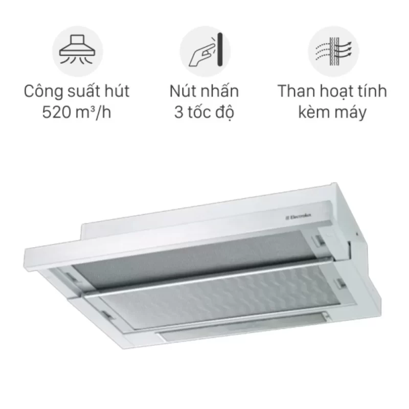Máy hút mùi ELECTROLUX EFP6520X 14 Máy hút mùi ELECTROLUX EFP6520X