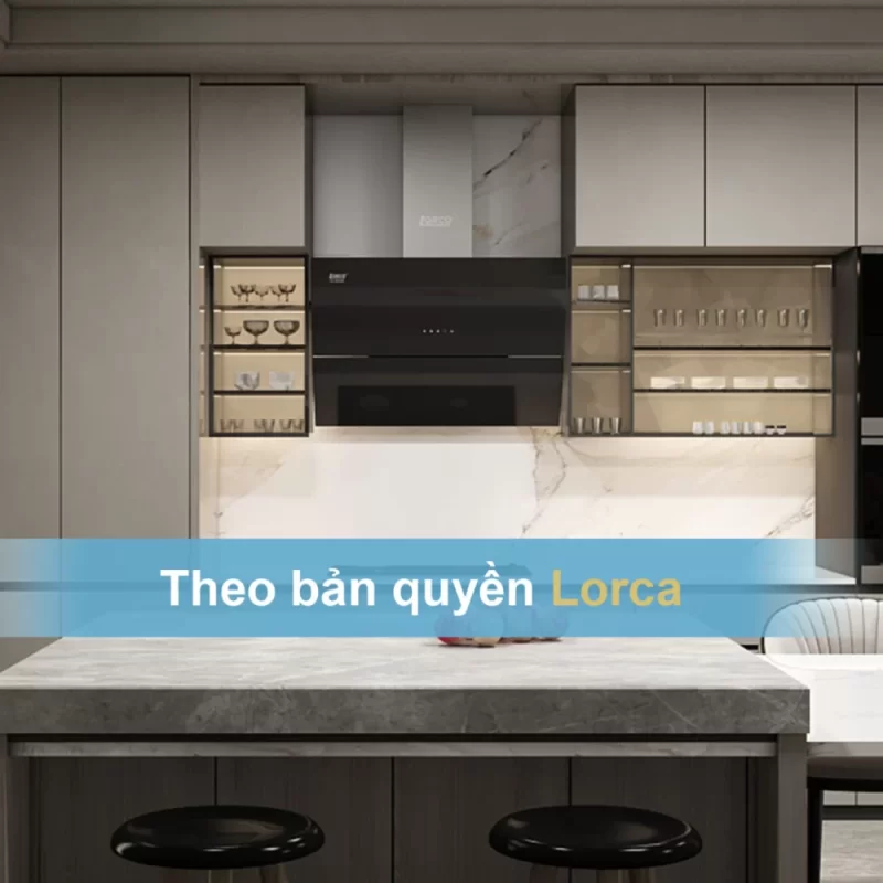 Máy hút mùi LORCA TA-6008CM 70cm 8 Máy hút mùi LORCA TA-6008CM 70cm