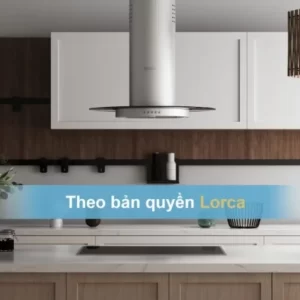 Máy hút mùi LORCA TA-6009