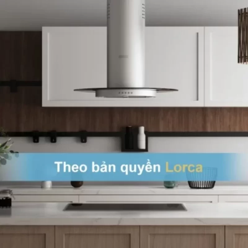 Máy hút mùi LORCA TA-6009