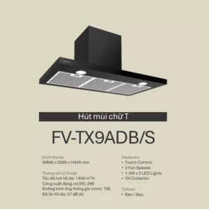 Máy hút mùi PANASONIC FV-TX9ADB