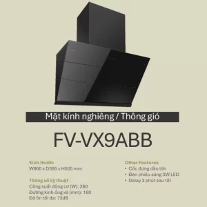 Máy hút mùi PANASONIC FV-VX9ABB