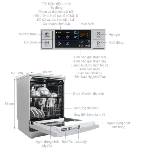 Máy rửa bát ELECTROLUX ESF5512LOX - May rua bat ELECTROLUX ESF5512LOX 5