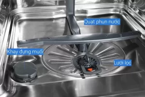 Máy rửa bát ELECTROLUX ESF5512LOX - May rua bat ELECTROLUX ESF5512LOX 9