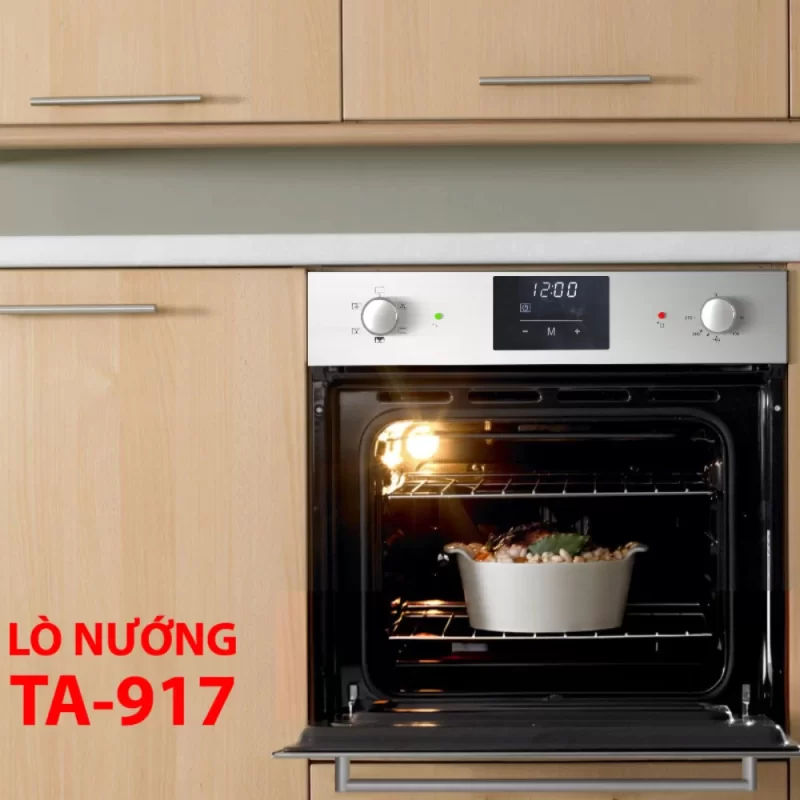 Lò nướng LORCA TA-917 12 Lò nướng LORCA TA-917