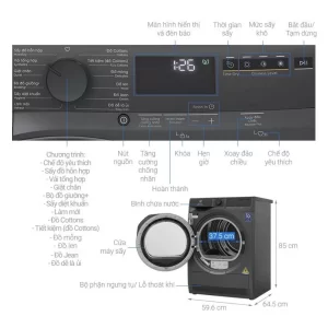Máy sấy ELECTROLUX EDH803J5SC