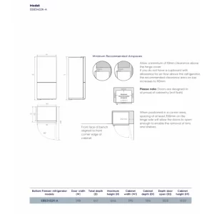 Tủ lạnh ELECTROLUX EBB3402K-A