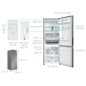 Tủ lạnh ELECTROLUX EBB3402K-A