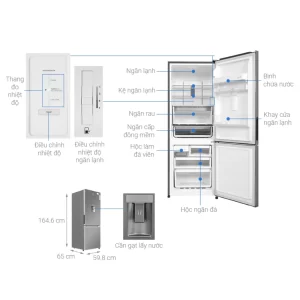 Tủ lạnh ELECTROLUX EBB3442K-A