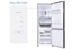 Tủ lạnh ELECTROLUX EBB3442K-H - Tu lanh ELECTROLUX EBB3442K H 9