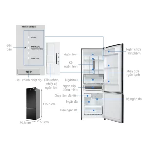 Tủ lạnh ELECTROLUX EBB3702K-H