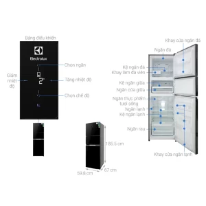Tủ lạnh ELECTROLUX EME3700H-H