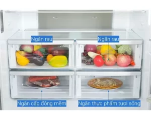 Tủ lạnh ELECTROLUX EQE5660A-B