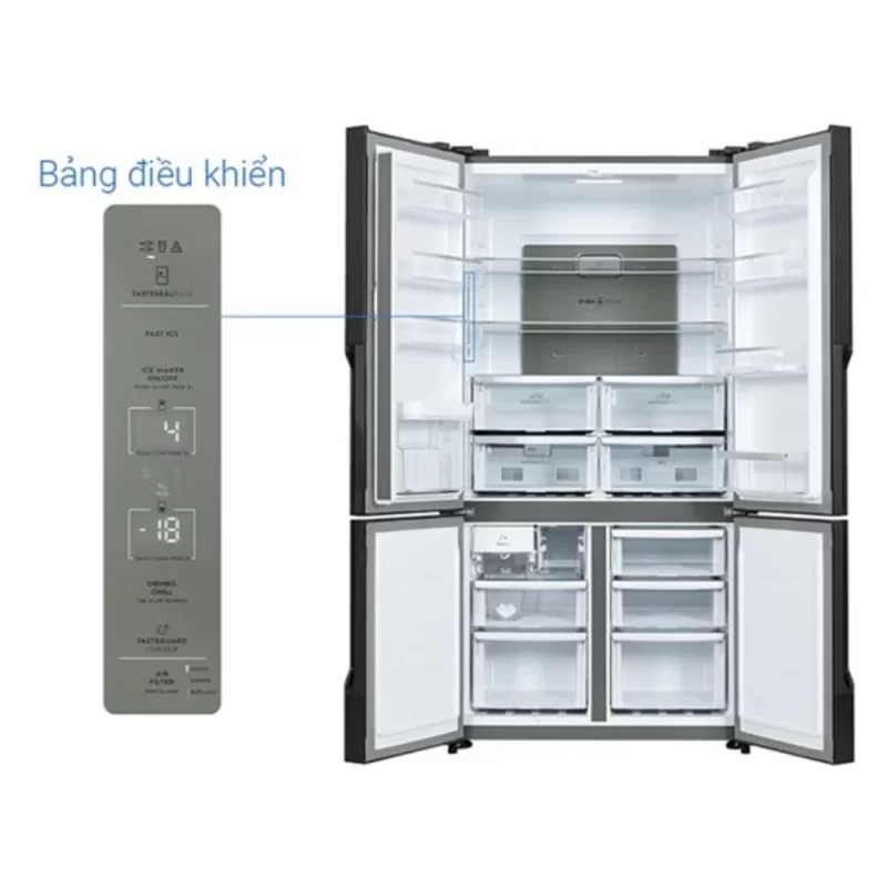 Tủ lạnh ELECTROLUX EQE5660A-B 30 Tủ lạnh ELECTROLUX EQE5660A-B