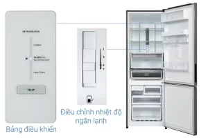 Tủ lạnh ELECTROLUX EBB3742K-A - Tu lanh ELECTROLUX ESE5401A BVN 12