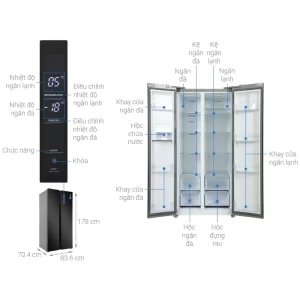 Tủ lạnh ELECTROLUX ESE5401A-BVN