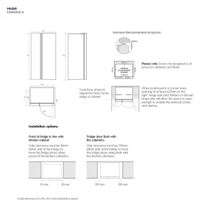 Tủ lạnh ELECTROLUX ESE6600A-AVN
