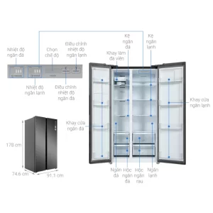 Tủ lạnh ELECTROLUX ESE6600A-AVN