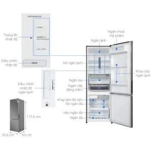 Tủ lạnh ELECTROLUX ETB3740K-A
