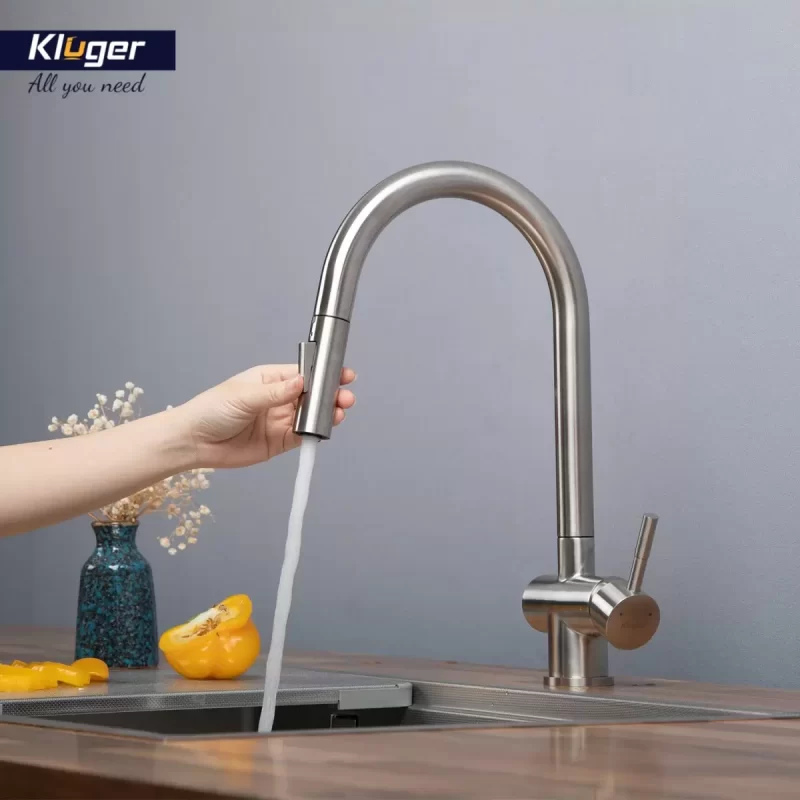 Vòi rửa bát KLUGER KLF0008SS 7 Vòi rửa bát KLUGER KLF0008SS