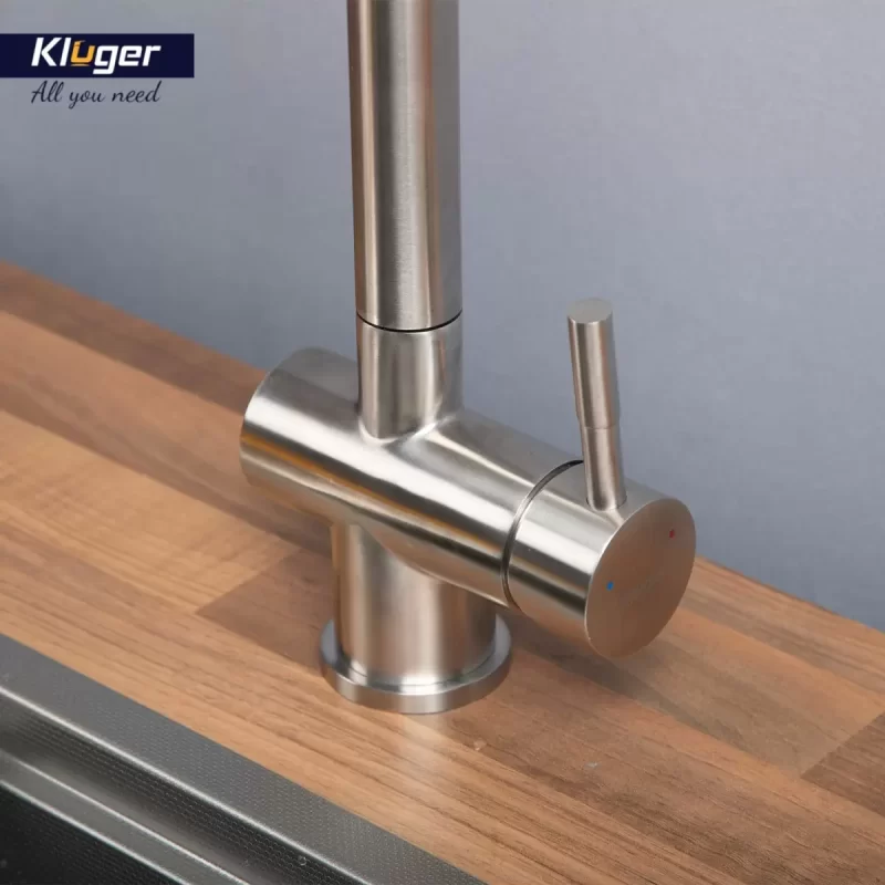 Vòi rửa bát KLUGER KLF0008SS - Voi rua bat KLUGER KLF0008SS 6
