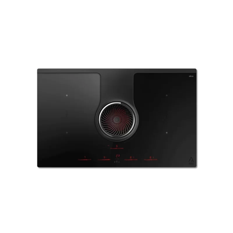 Bếp từ kết hợp hút mùi Elica NIKOLATESLA HP BL/A/83 PRF0120975A - bep elica nikolatesla hp bl a 83 prf0120975a 8