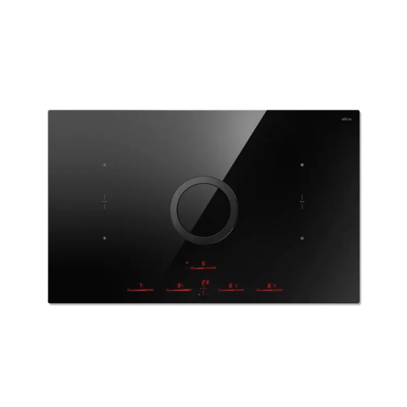 Bếp từ kết hợp hút mùi Elica NIKOLATESLA SWITCH BL/A/83 PRF0146212A - bep elica nikolatesla switch bl a 83 prf0146212a 7