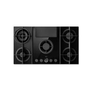 Bếp gas kết hợp hút mùi ELICA NIKOLATESLA FLAME BL/A/88 PRF0159616