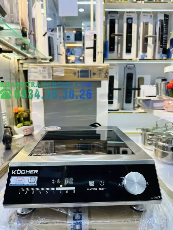 Bếp từ công nghiệp Kocher CI-3500F - bep tu cong nghiep kocher ci 3500f 2