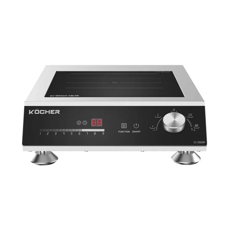 Bếp từ công nghiệp Kocher CI-3500F 19 Bếp từ công nghiệp Kocher CI-3500F
