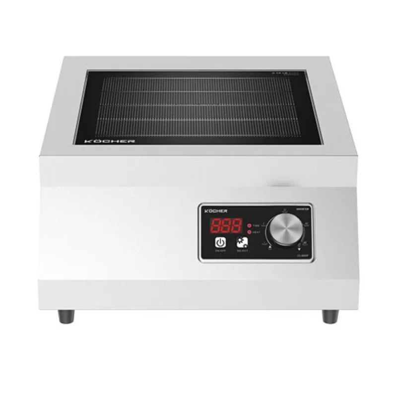Bếp từ công nghiệp Kocher CI-3600F - bep tu cong nghiep kocher ci 3600f 2