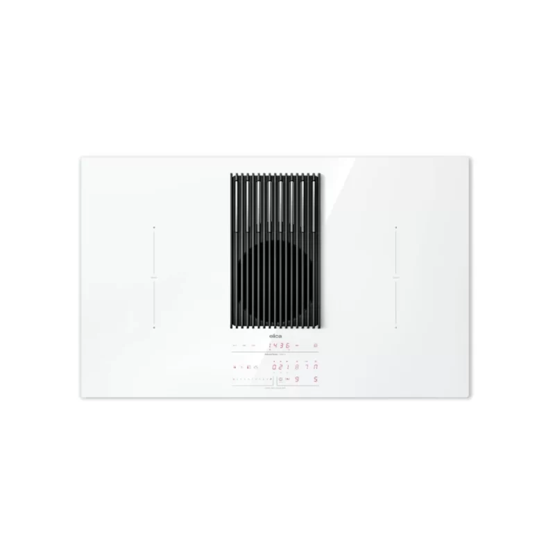Bếp từ kết hợp hút mùi Elica NIKOLATESLA LIBRA WH/A/83 PRF0147774A - bep tu ket hop hut mui elica nikolatesla libra wh a 83 prf0147774a 5