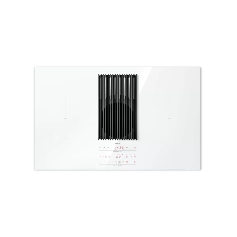 Bếp từ kết hợp hút mùi Elica NIKOLATESLA LIBRA WH/A/83 PRF0147774A