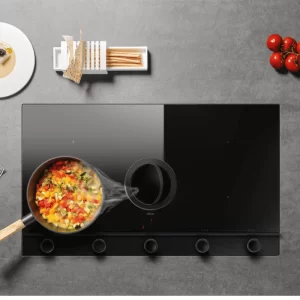 Bếp từ kết hợp hút mùi Elica NIKOLATESLA UNPLUGGED BL/F/90 PRF0184019 - bep tu ket hop hut mui elica nikolatesla unplugged bl f 90 prf0184019 3
