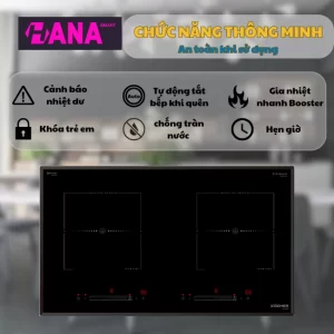Bếp từ Kocher DI-220 - bep tu kocher di 220 1
