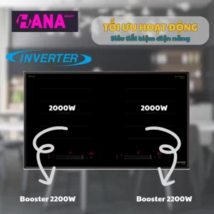 Bếp từ Kocher DI-221 - bep tu kocher di 221 7