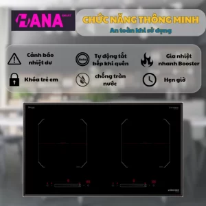 Bếp từ Kocher DI-222 - bep tu kocher di 222 1