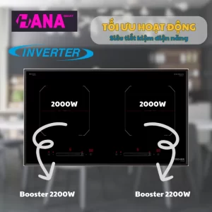 Bếp từ Kocher DI-222 - bep tu kocher di 222 3