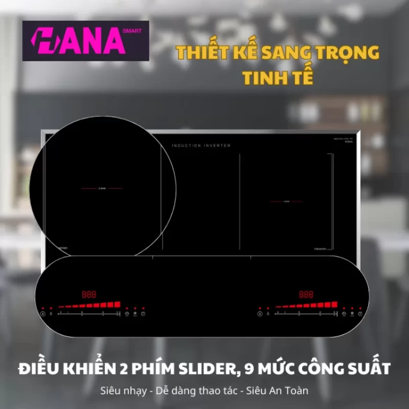 Bếp từ Kocher DI-330Plus 18 Bếp từ Kocher DI-330Plus