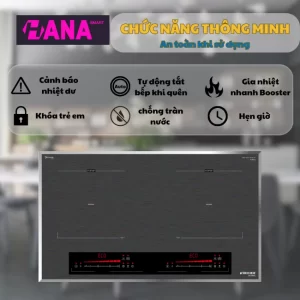 Bếp từ Kocher DI-338SE - bep tu kocher di 338se 1