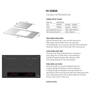 Bếp từ Kocher DI-338SE - bep tu kocher di 338se 6