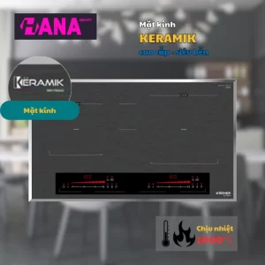 Bếp từ Kocher DI-339Pro - bep tu kocher di 339pro 3
