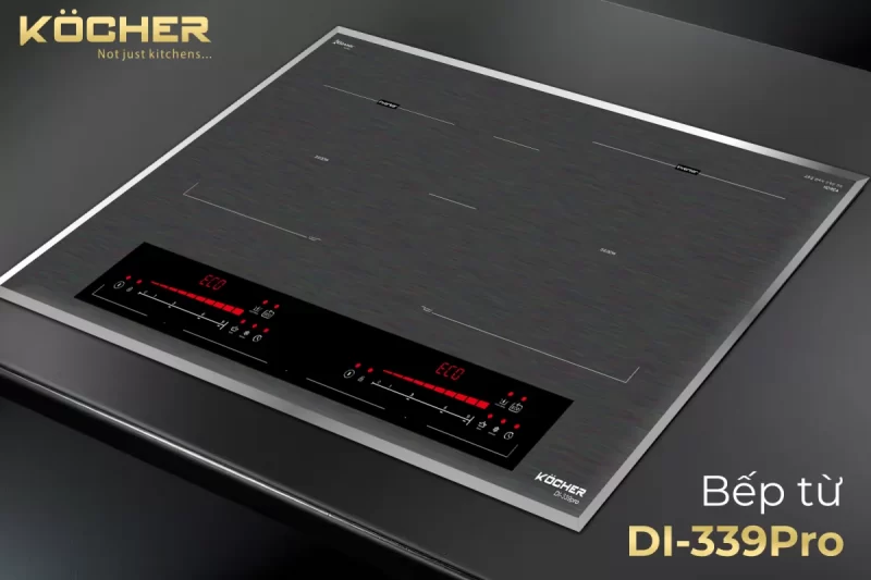 Bếp từ Kocher DI-339Pro 22 Bếp từ Kocher DI-339Pro