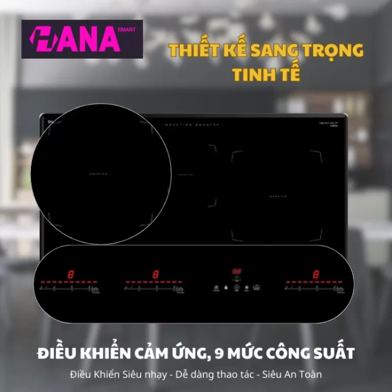 Bếp từ Kocher DI-355 18 Bếp từ Kocher DI-355