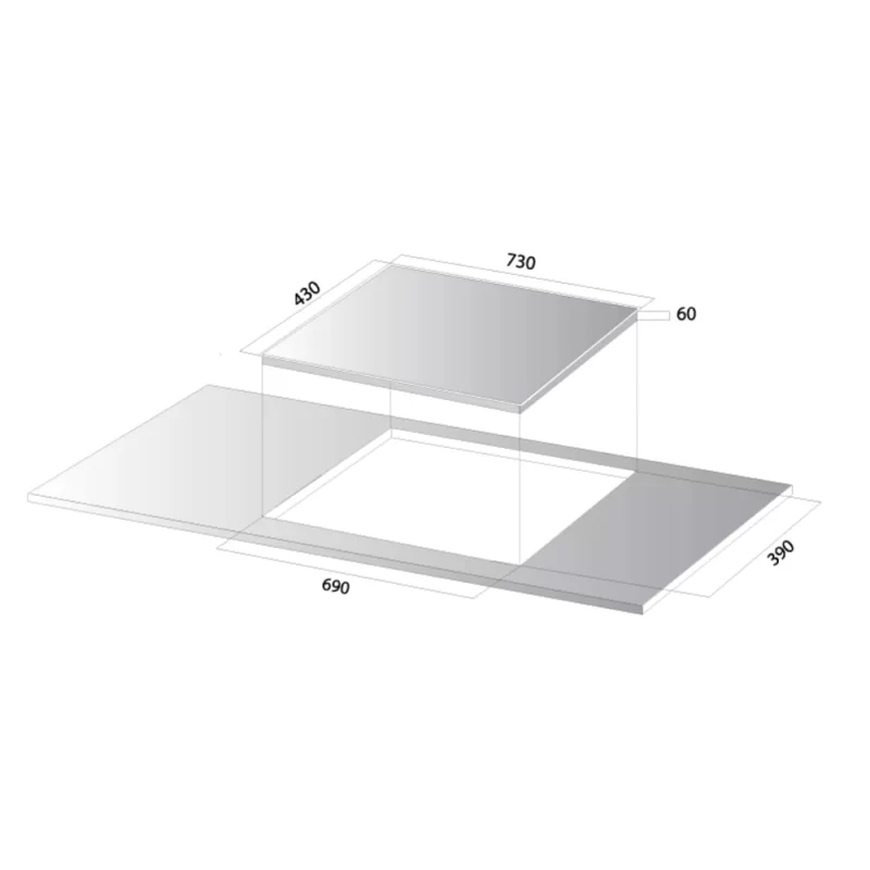Bếp từ Kocher DI-615 18 Bếp từ Kocher DI-615