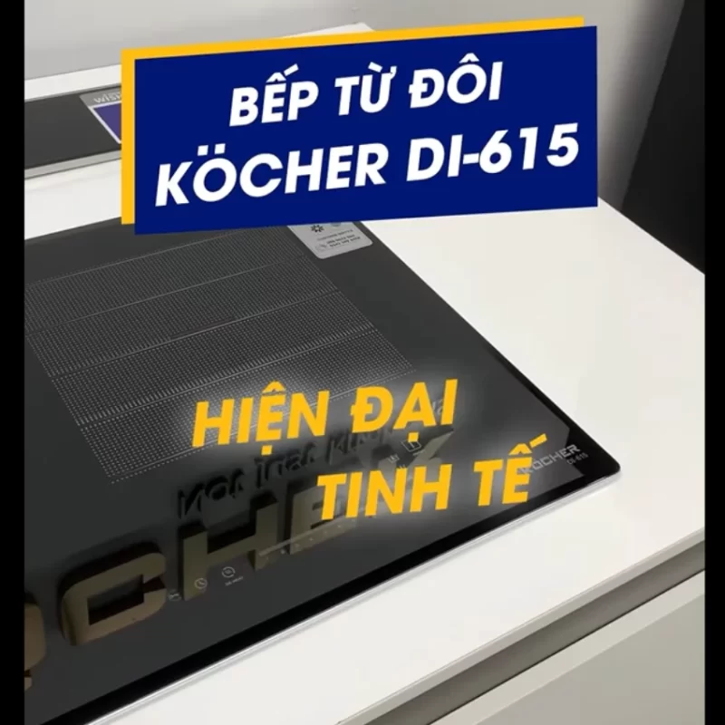 Bếp từ Kocher DI-615 16 Bếp từ Kocher DI-615