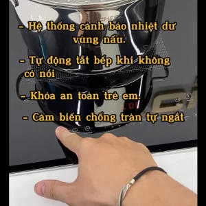 Bếp từ Kocher DI-615 - bep tu kocher di 615 5
