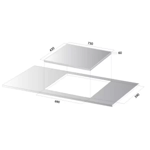 Bếp từ Kocher DI-617 - bep tu kocher di 617 3