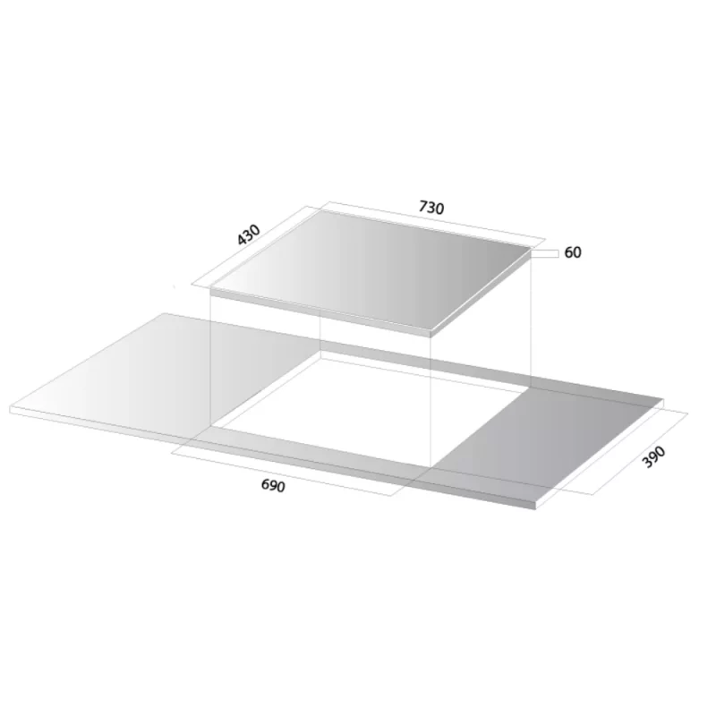 Bếp từ Kocher DI-617 - bep tu kocher di 617 3
